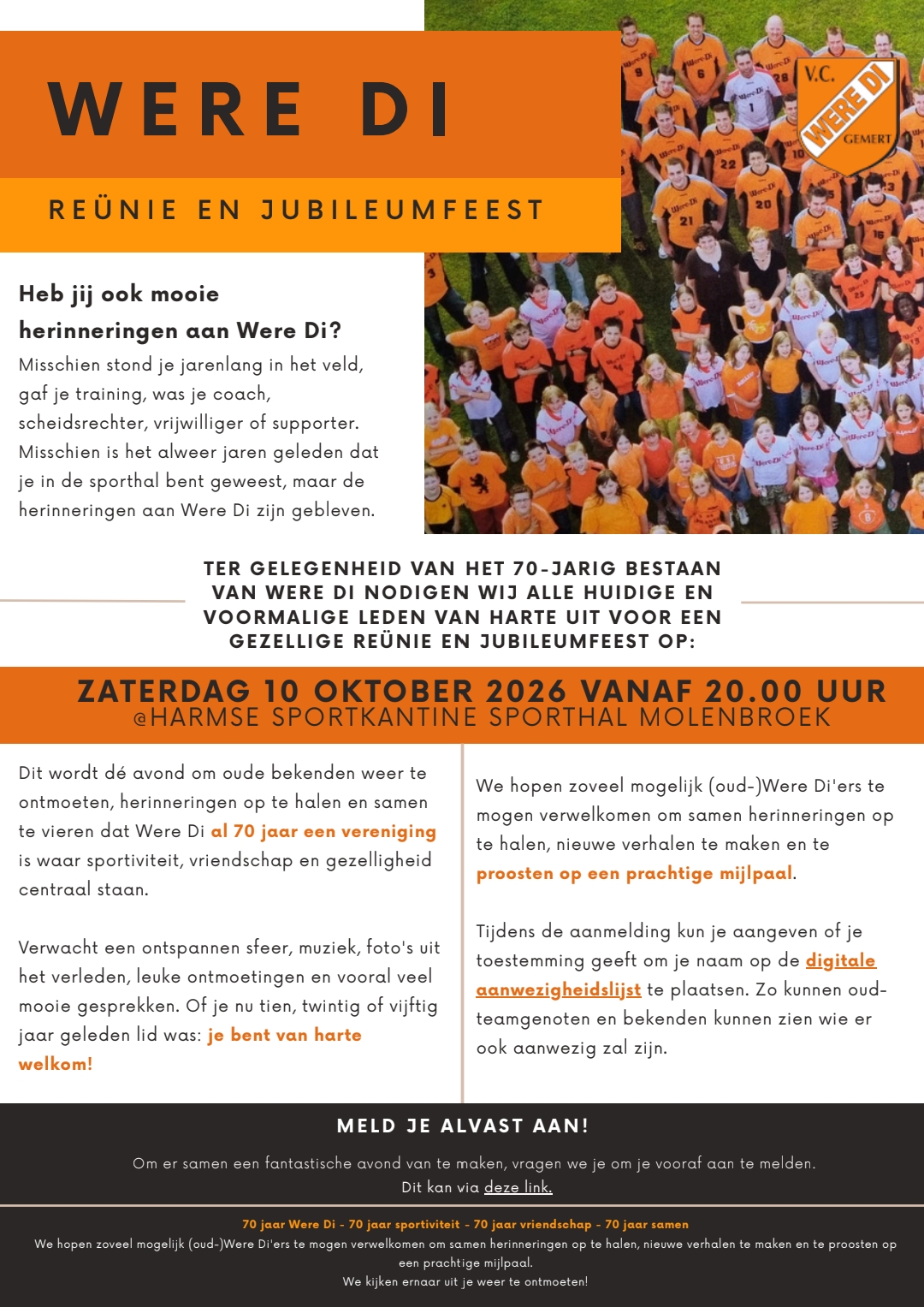 Were di reunie 10 oktober uitnodiging 260827 214205