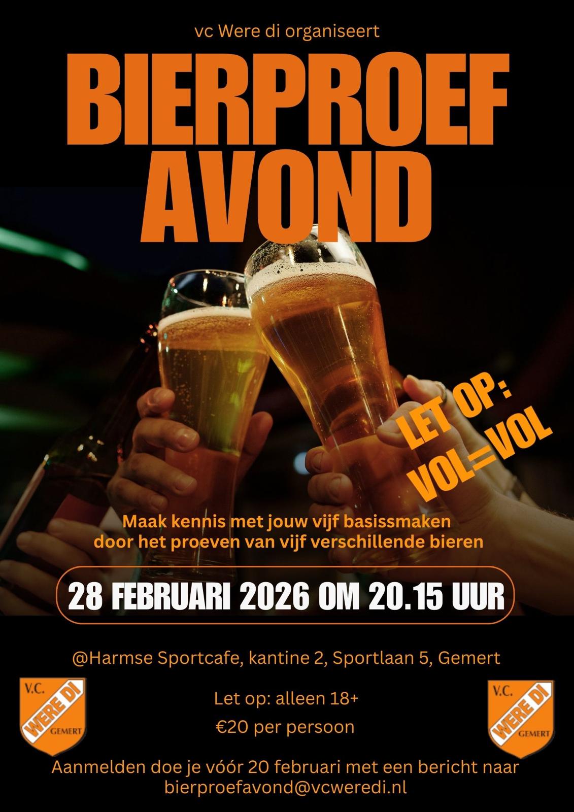20260127 Bierproefavond