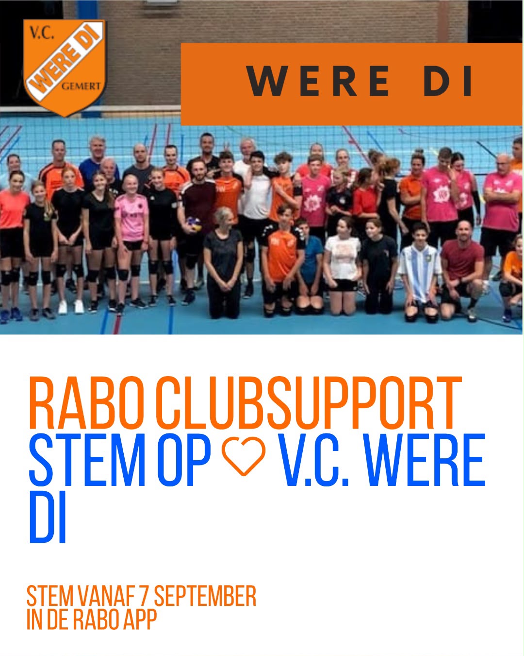 RaboClubSupport 20260907