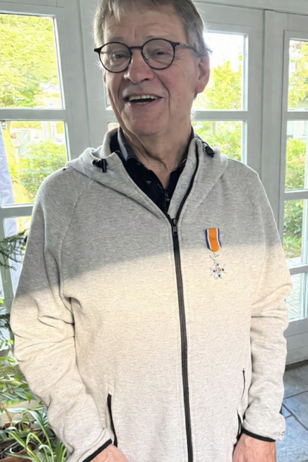 foto Wim lid oranje 24 4 2026